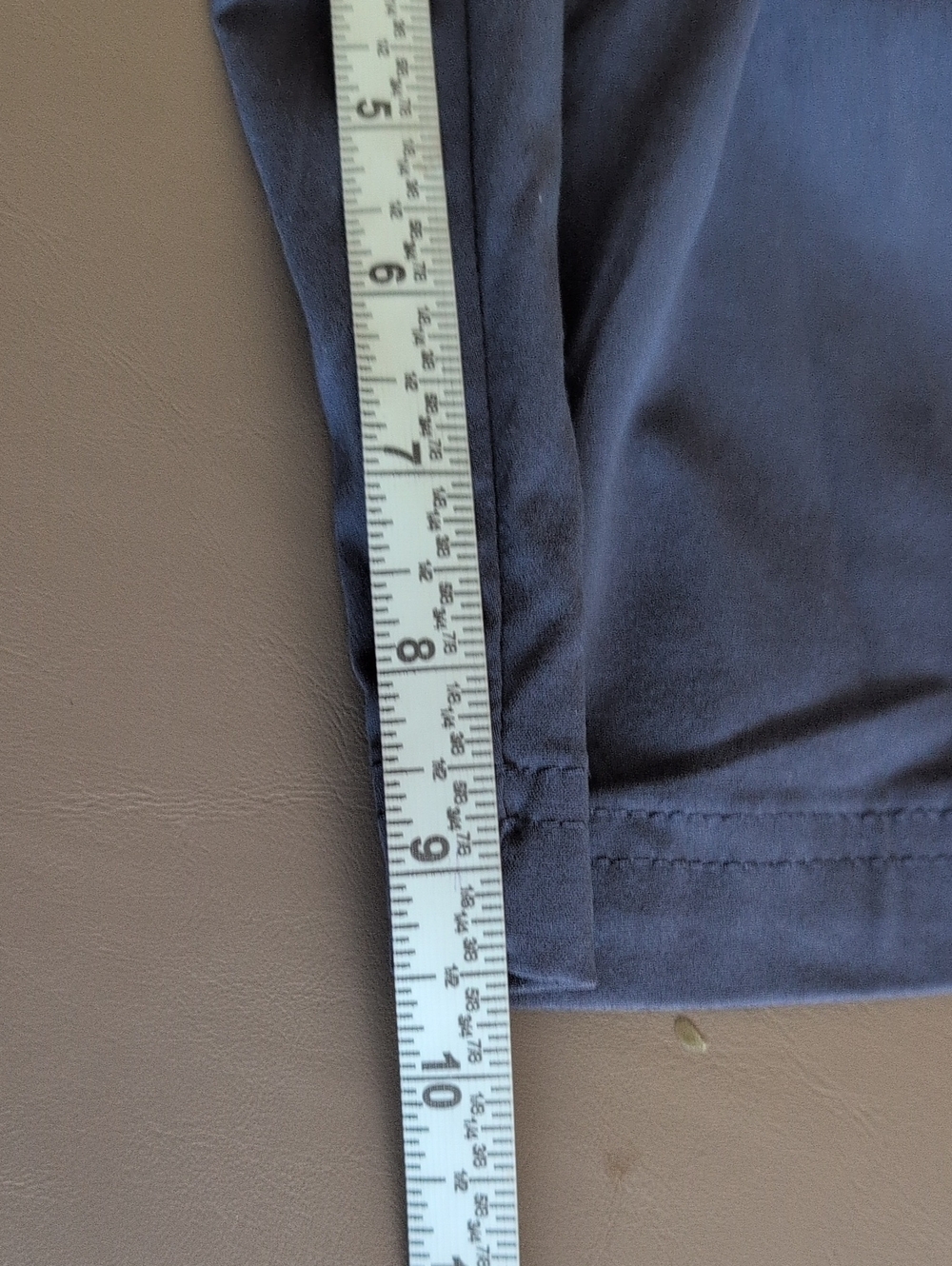 Columbia Women's Dark Blue Bermuda Shorts with Dual Button Waist - Picture 7 of 12